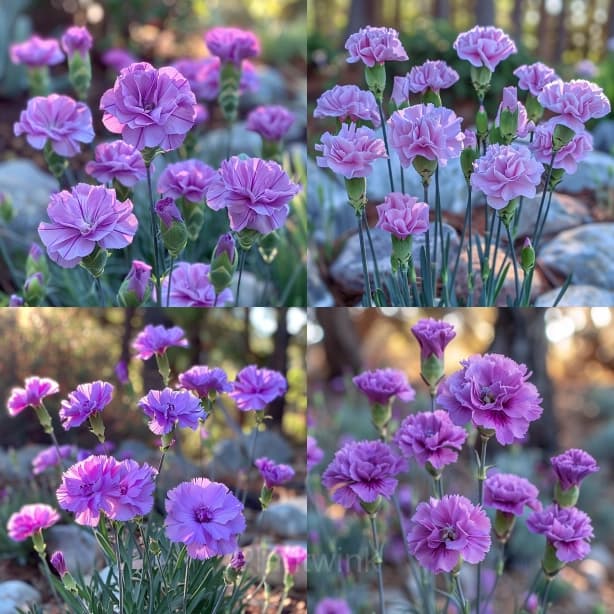 Double Mixed Carnation Seeds—Mother’s Day Flowers - Main