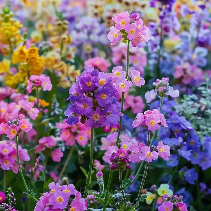 Colorful Rapeseed Flower Seeds - Alt