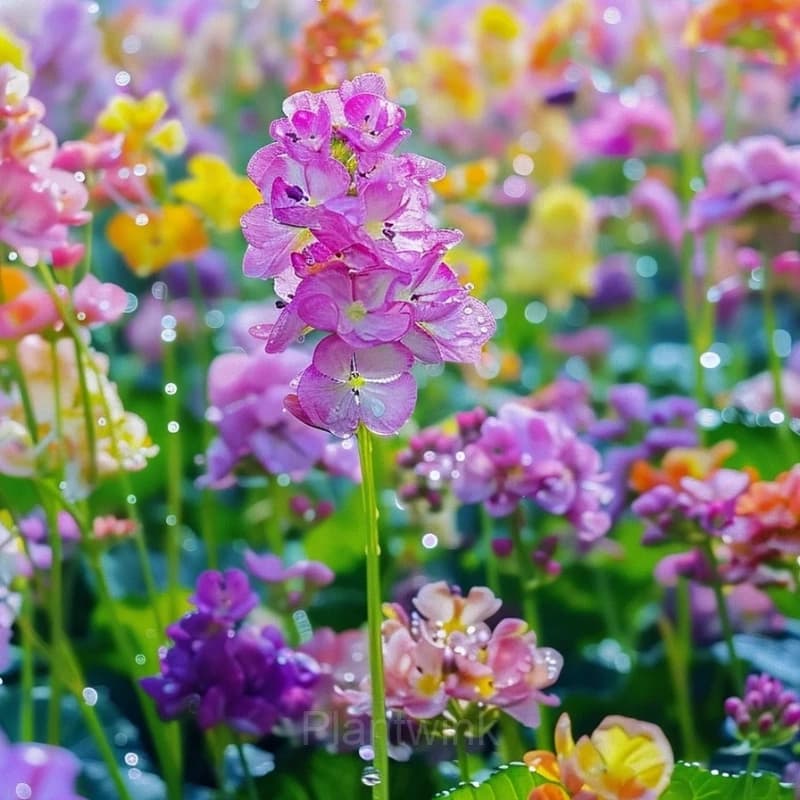 Colorful Rapeseed Flower Seeds - View 3
