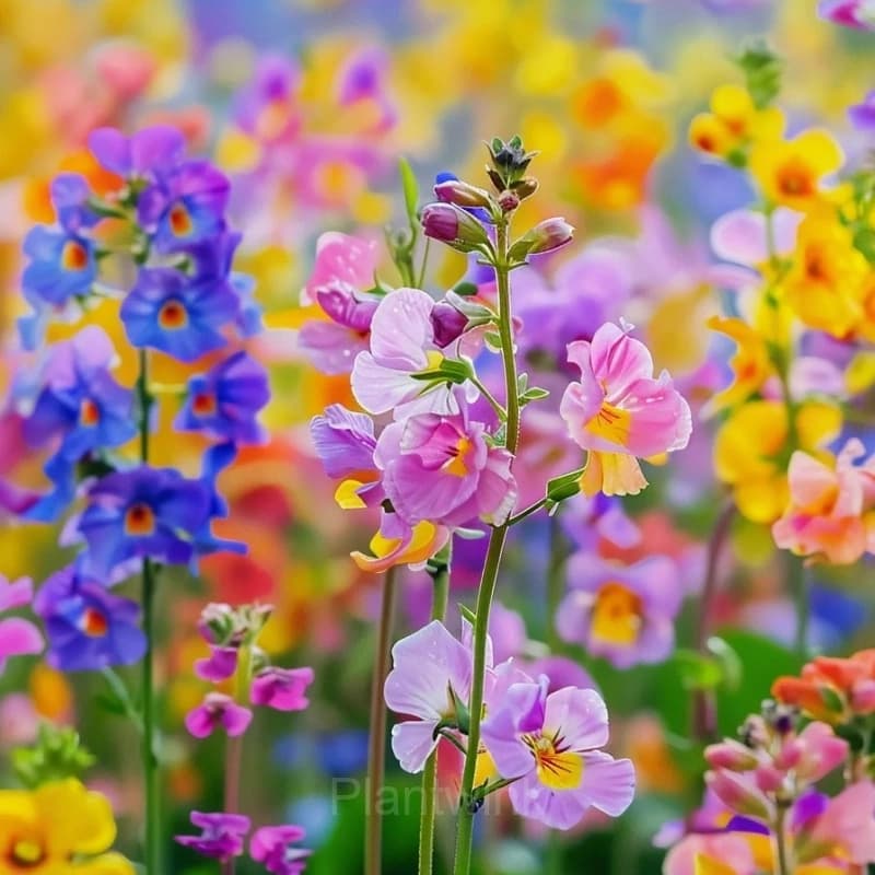 Colorful Rapeseed Flower Seeds - View 5