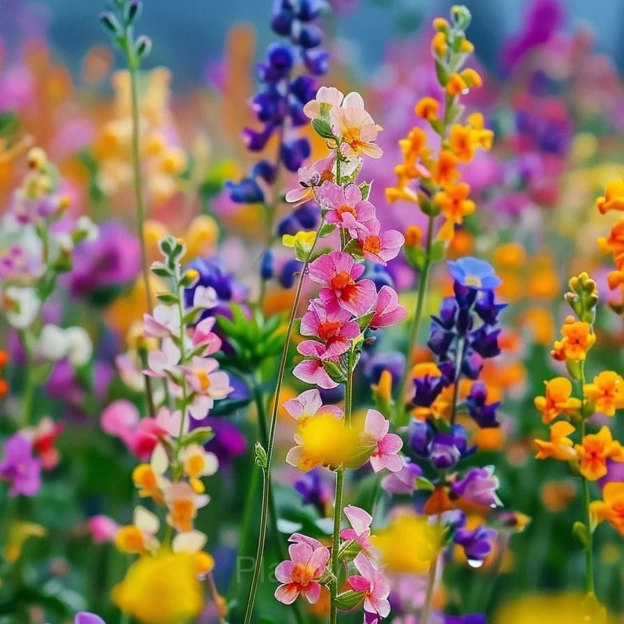 Colorful Rapeseed Flower Seeds - View 6