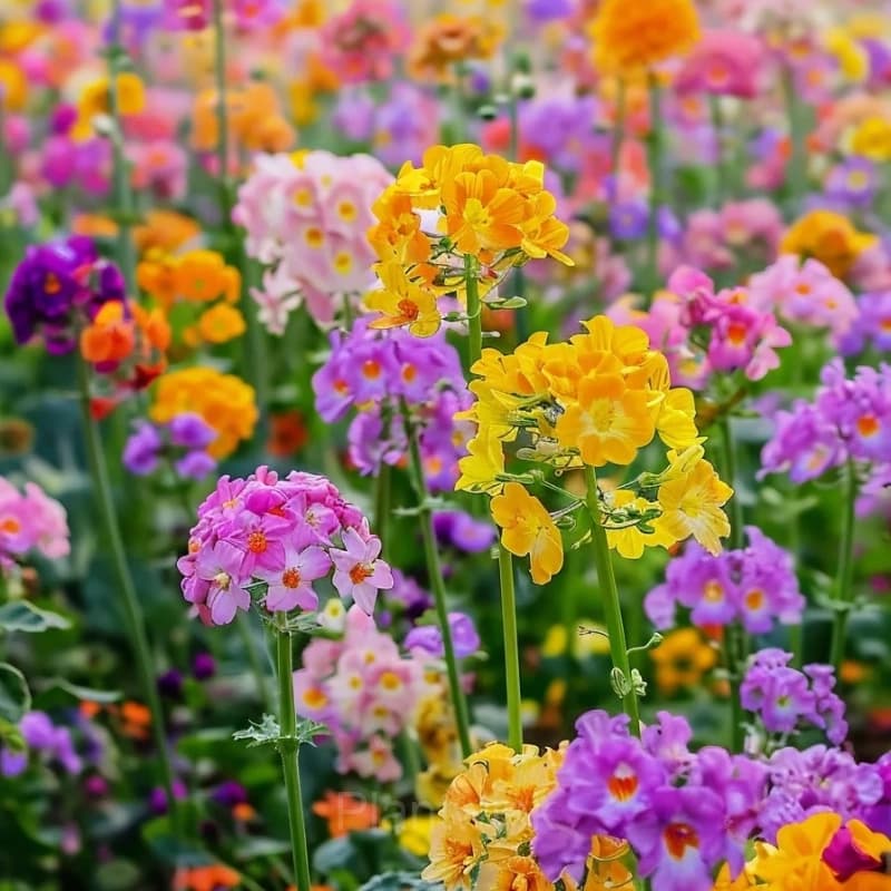 Colorful Rapeseed Flower Seeds - View 7