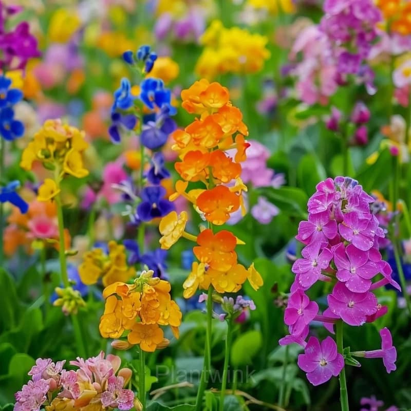 Colorful Rapeseed Flower Seeds - View 8
