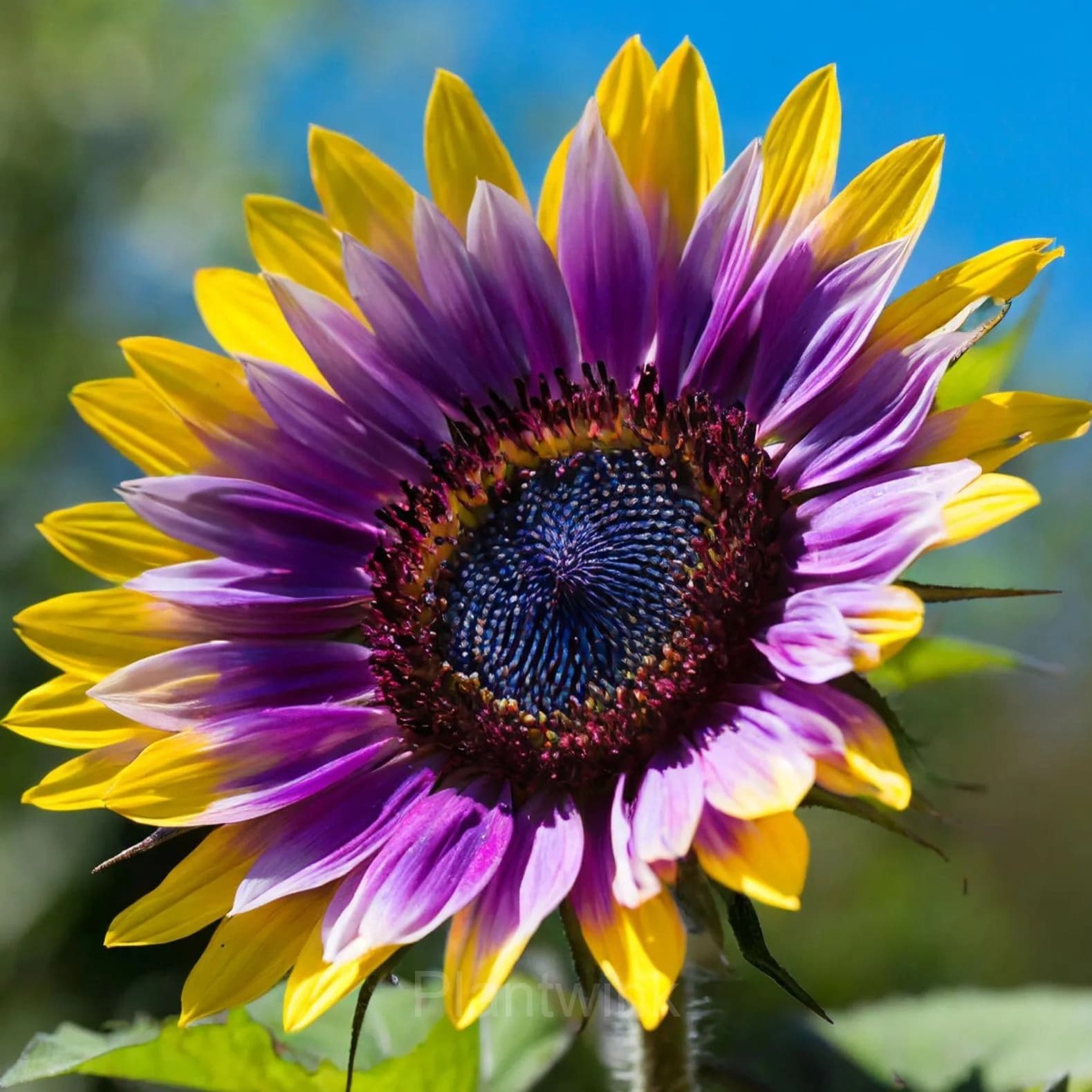 Purple Heart Sunflower Seeds - Alt