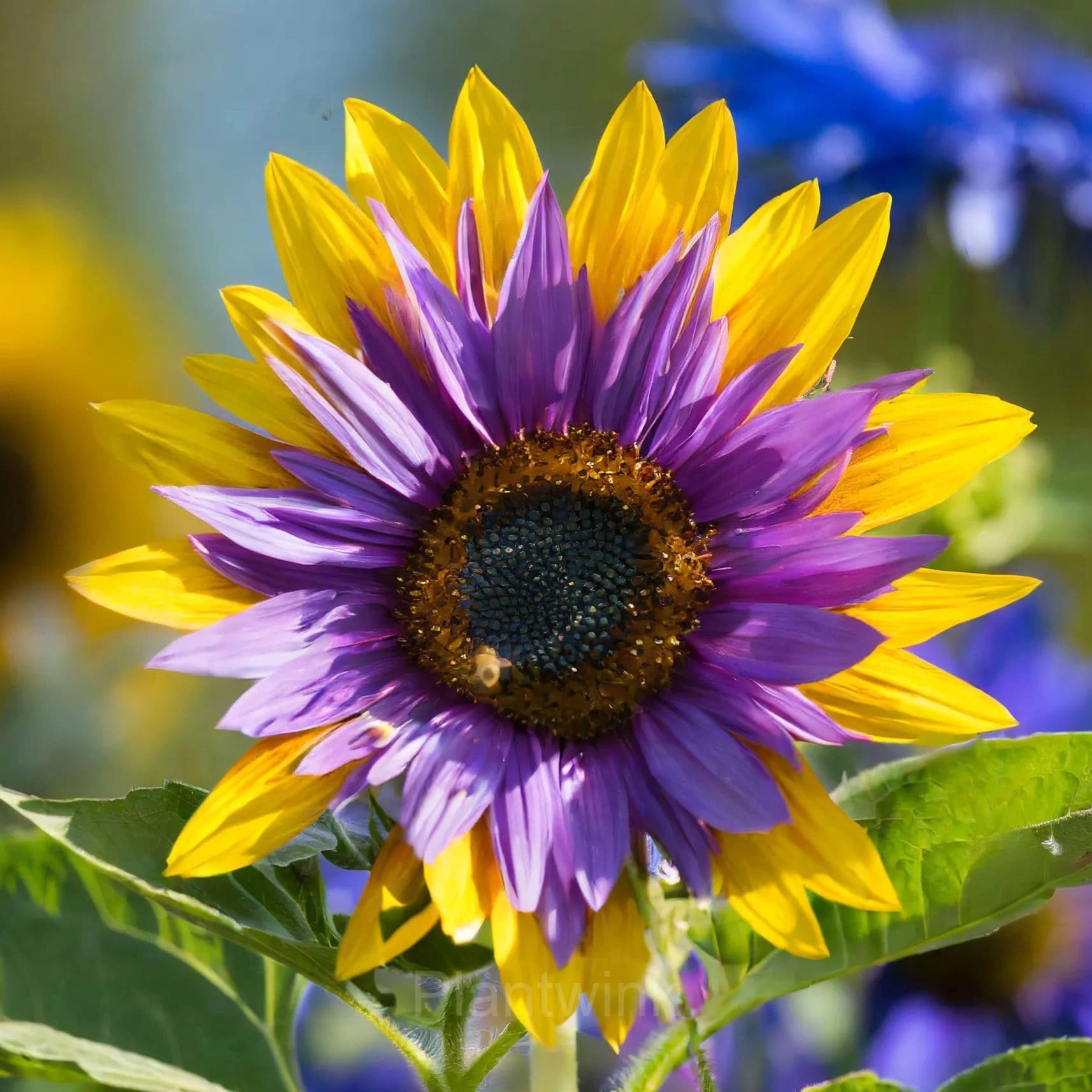 Purple Heart Sunflower Seeds - Main