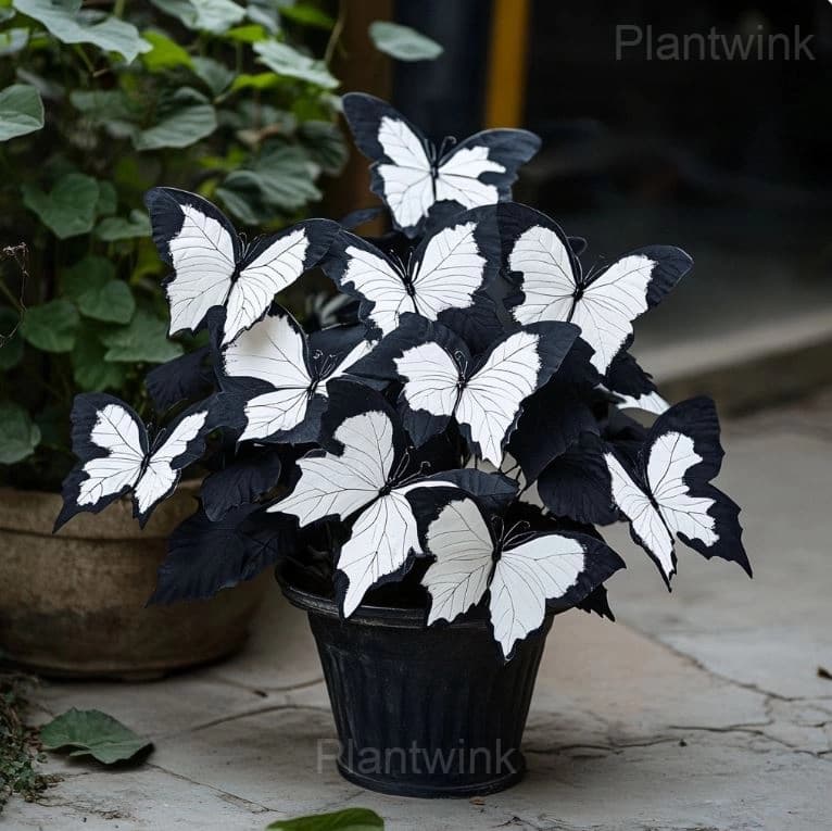 Moonlight-Butterfly Begonia Seeds - View 5