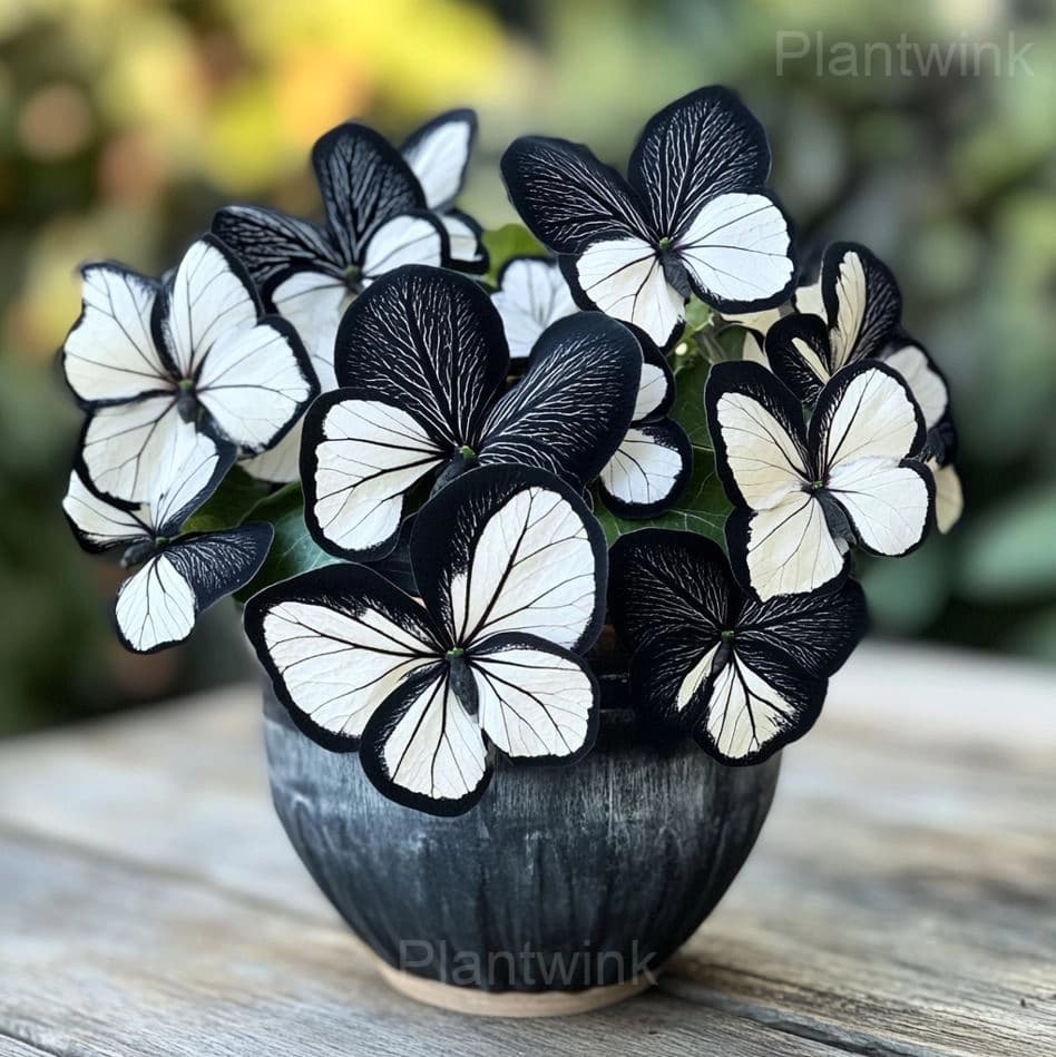 Moonlight-Butterfly Begonia Seeds - Alt