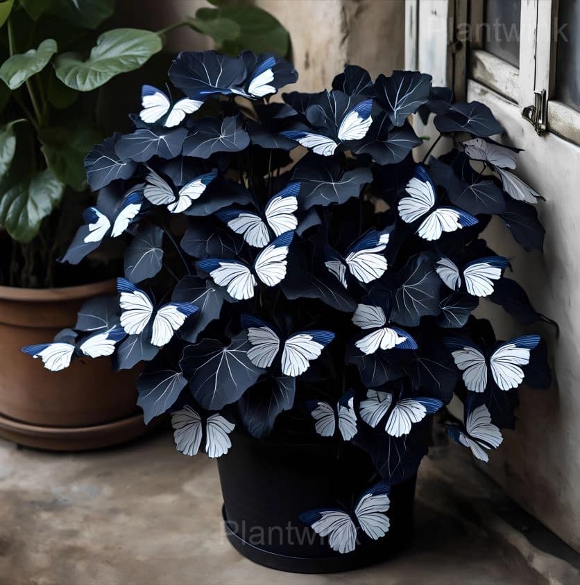 Moonlight-Butterfly Begonia Seeds - Main