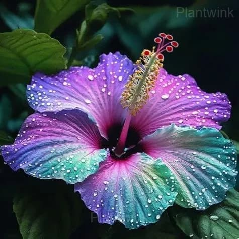 Mystic Hibiscus Sprouts - View 5