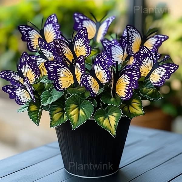 Moonlight Butterfly Begonia Seeds mixed color - Alt