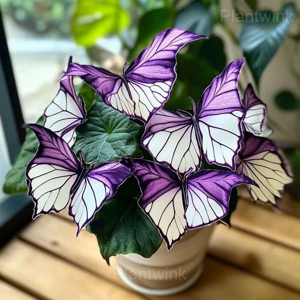 Moonlight Butterfly Begonia Seeds mixed color - View 4
