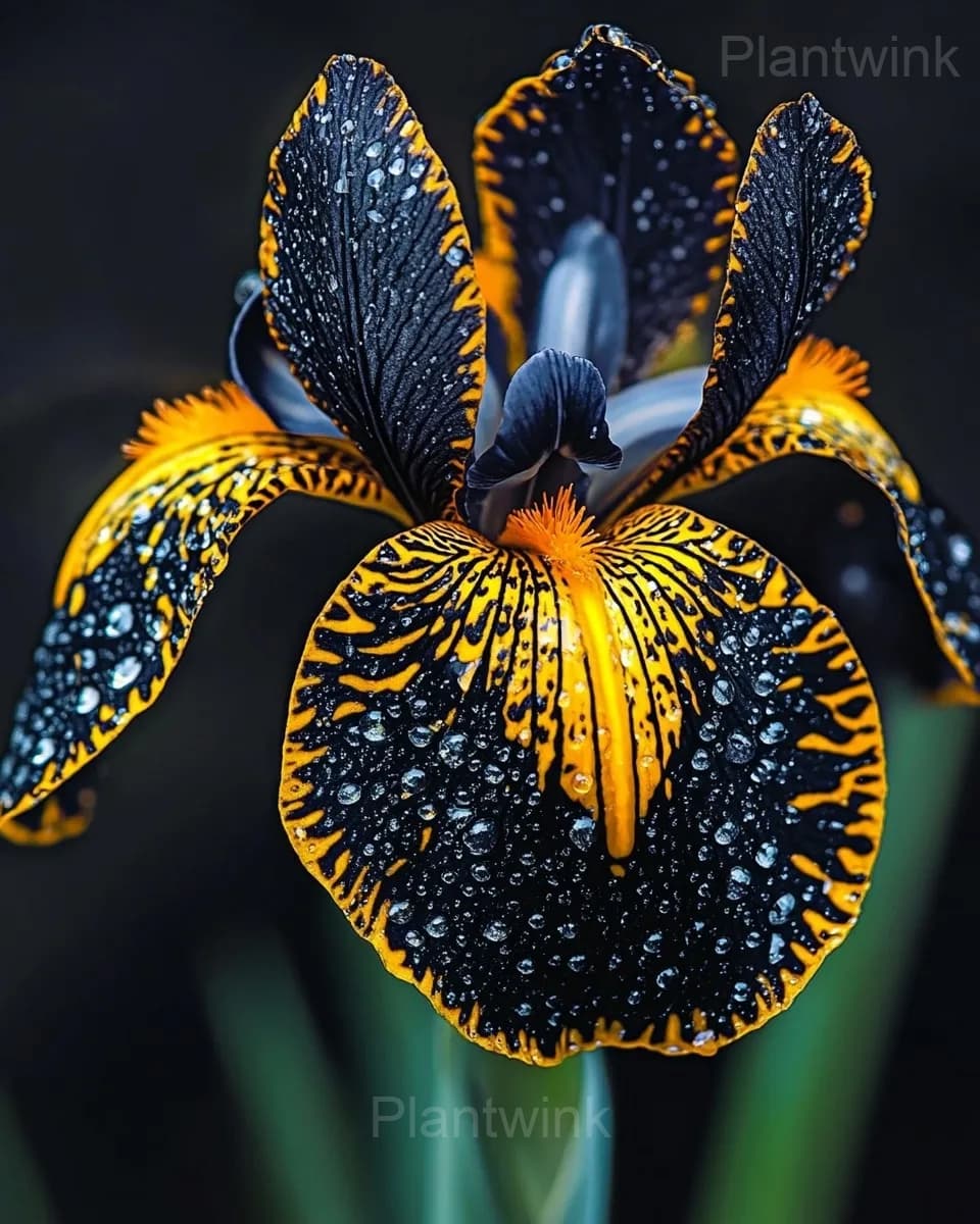 Iris Germanica Seeds - View 2