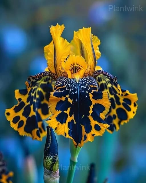 Iris Germanica Seeds - View 3