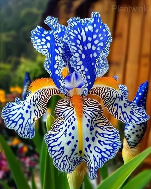 Iris Germanica Seeds - View 1