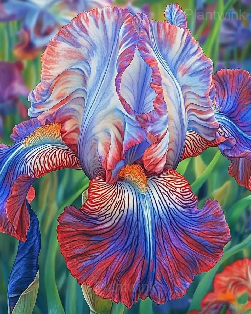 Iris Germanica Seeds - View 8