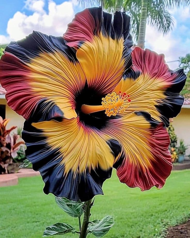Royal Fantasy Hibiscus Seeds-Giant Hibiscus - Main