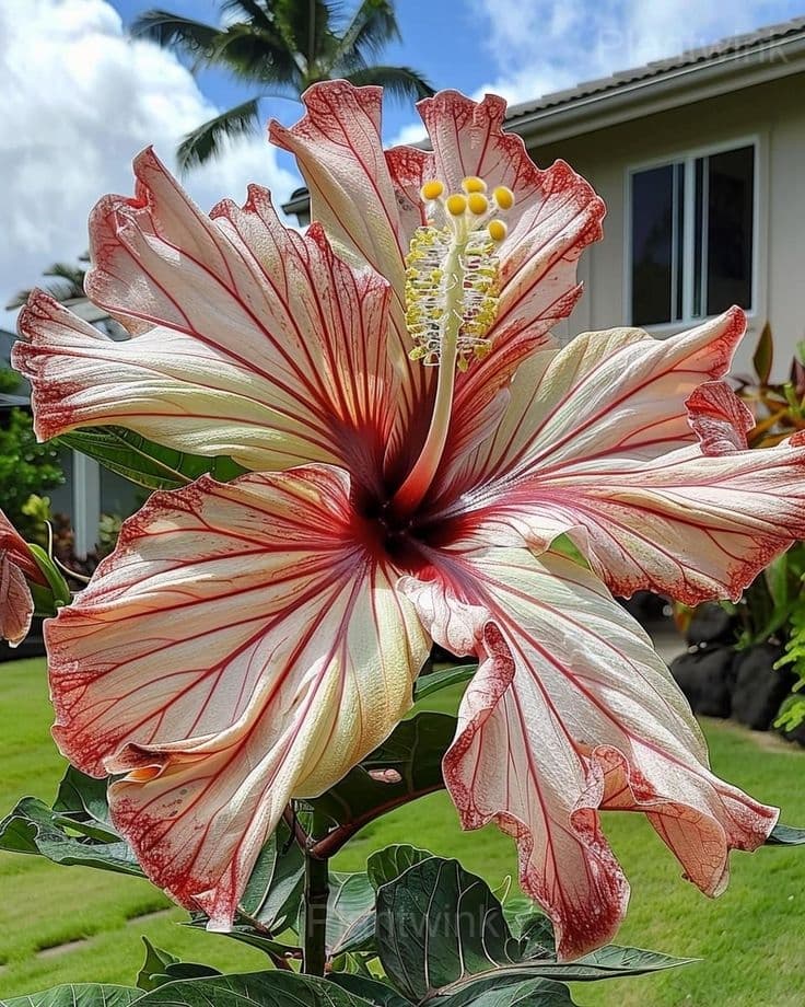 Royal Fantasy Hibiscus Seeds-Giant Hibiscus - View 6