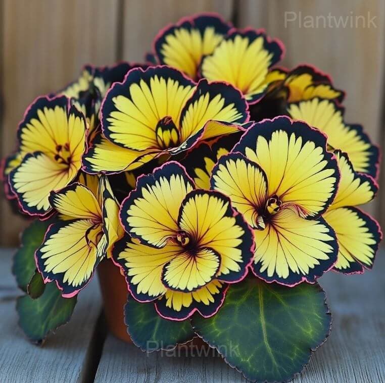 Rare Jewel Begonia Moonlight Seeds - Main