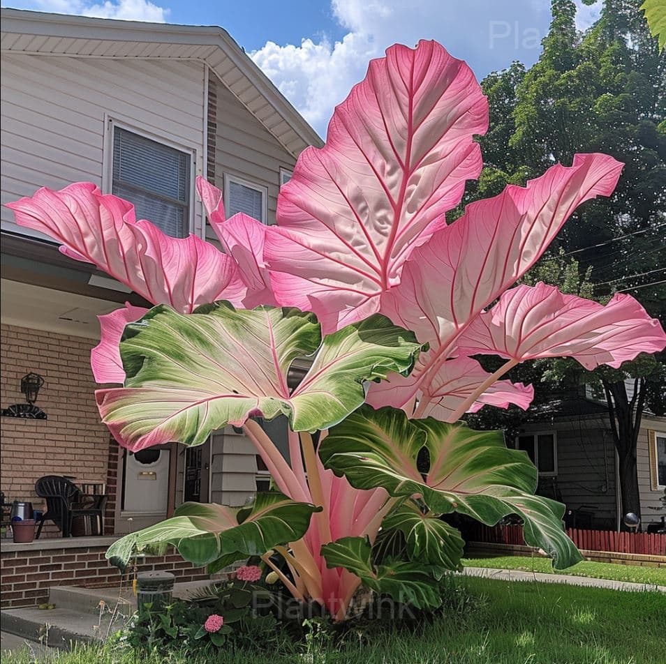 Tropical Style Giant Caladium Seeds - View 12