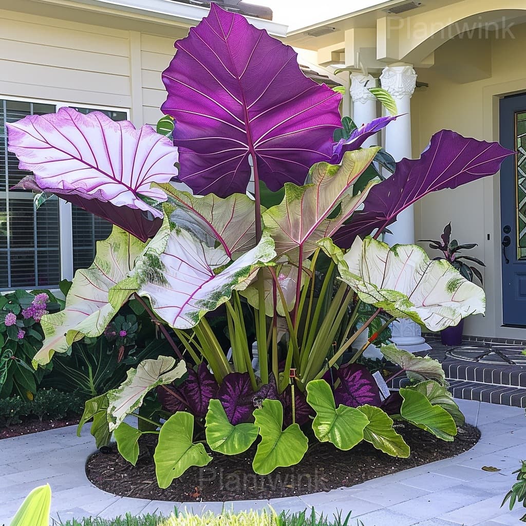 Tropical Style Giant Caladium Seeds - View 7