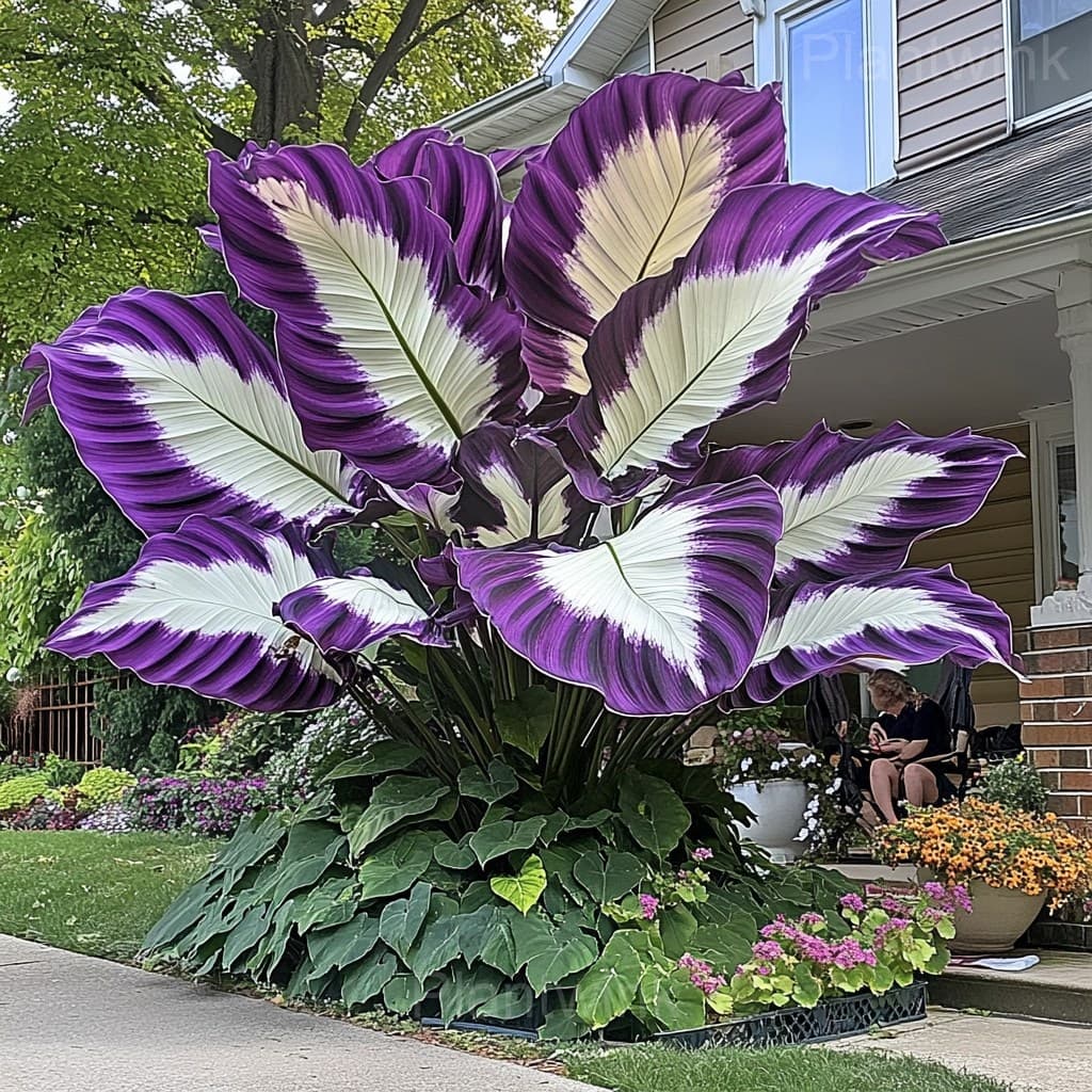 Tropical Style Giant Caladium Seeds - View 9