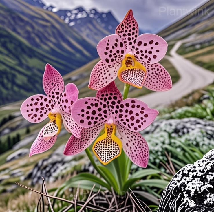 Orchid Seeds - View 7
