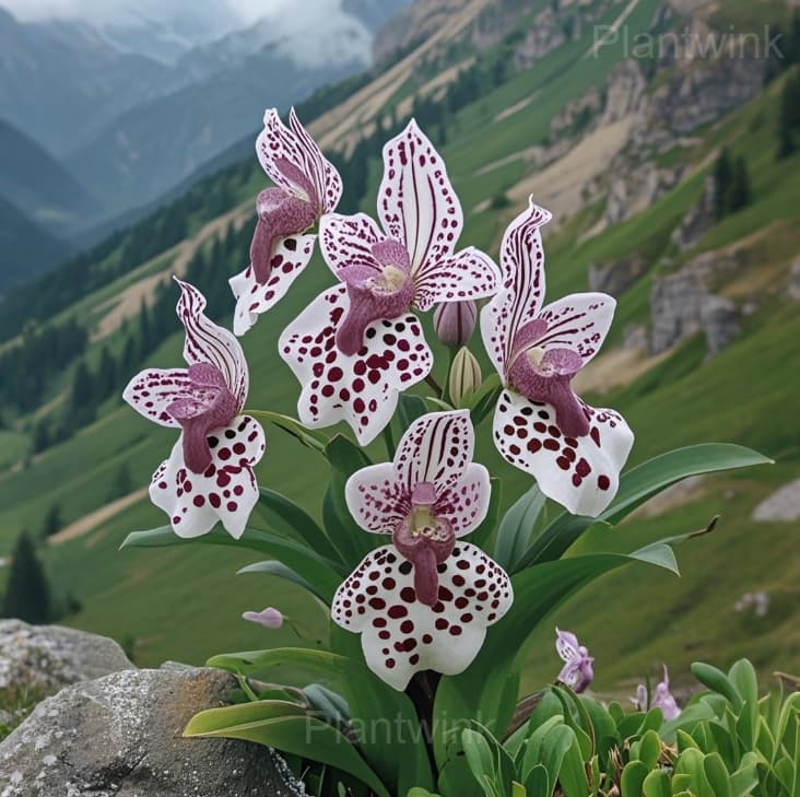 Orchid Seeds - View 6