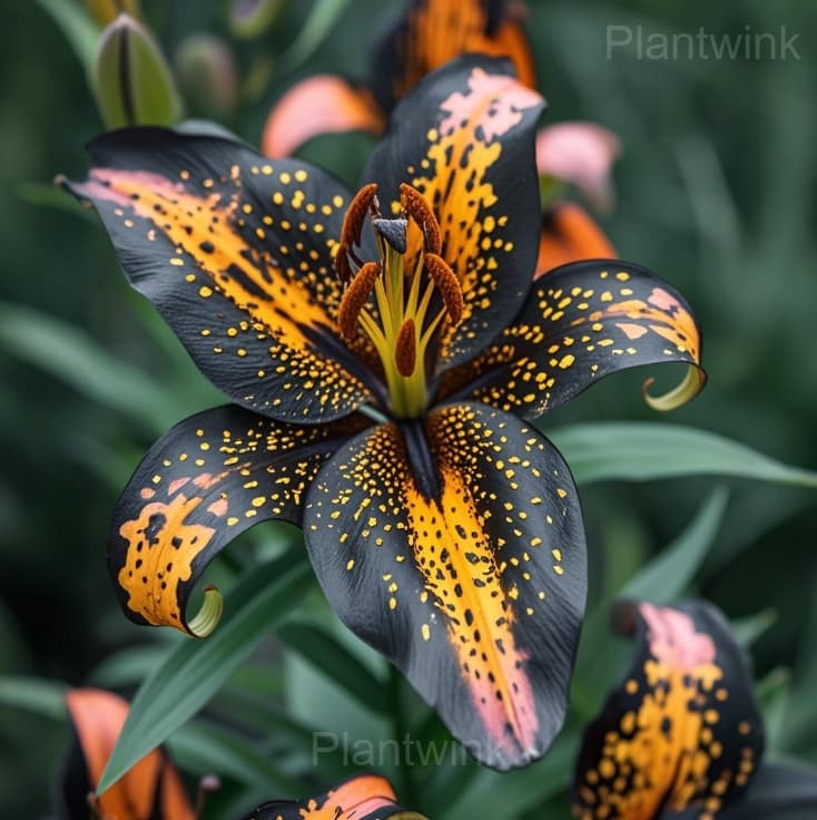 Selected Lily seeds - View 10