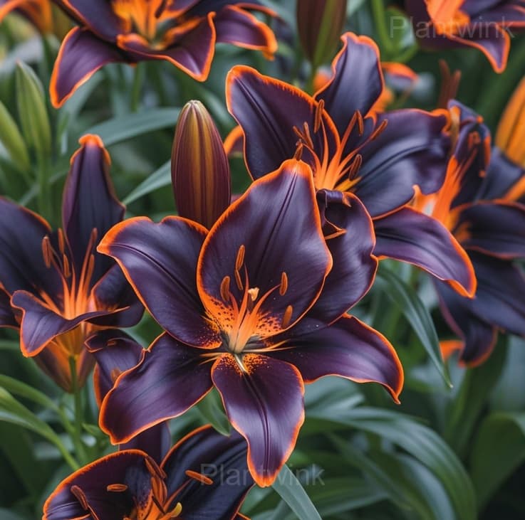 Selected Lily seeds - View 4