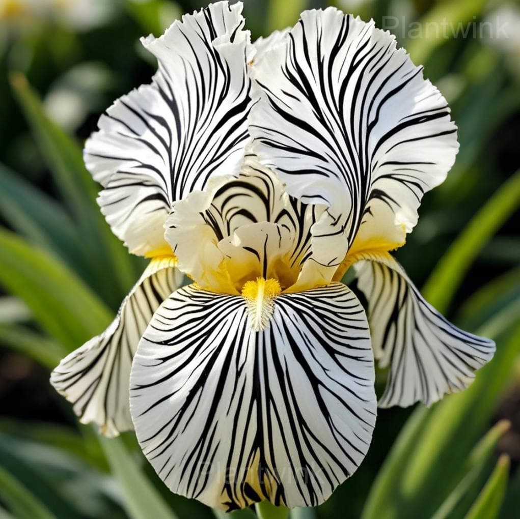 Rare Striped Iris Seeds - View 9