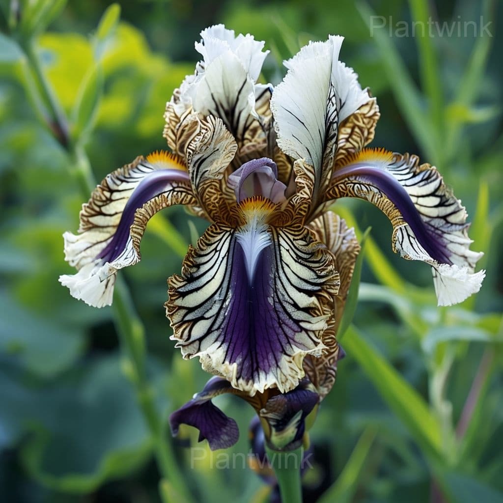Rare Striped Iris Seeds - View 8