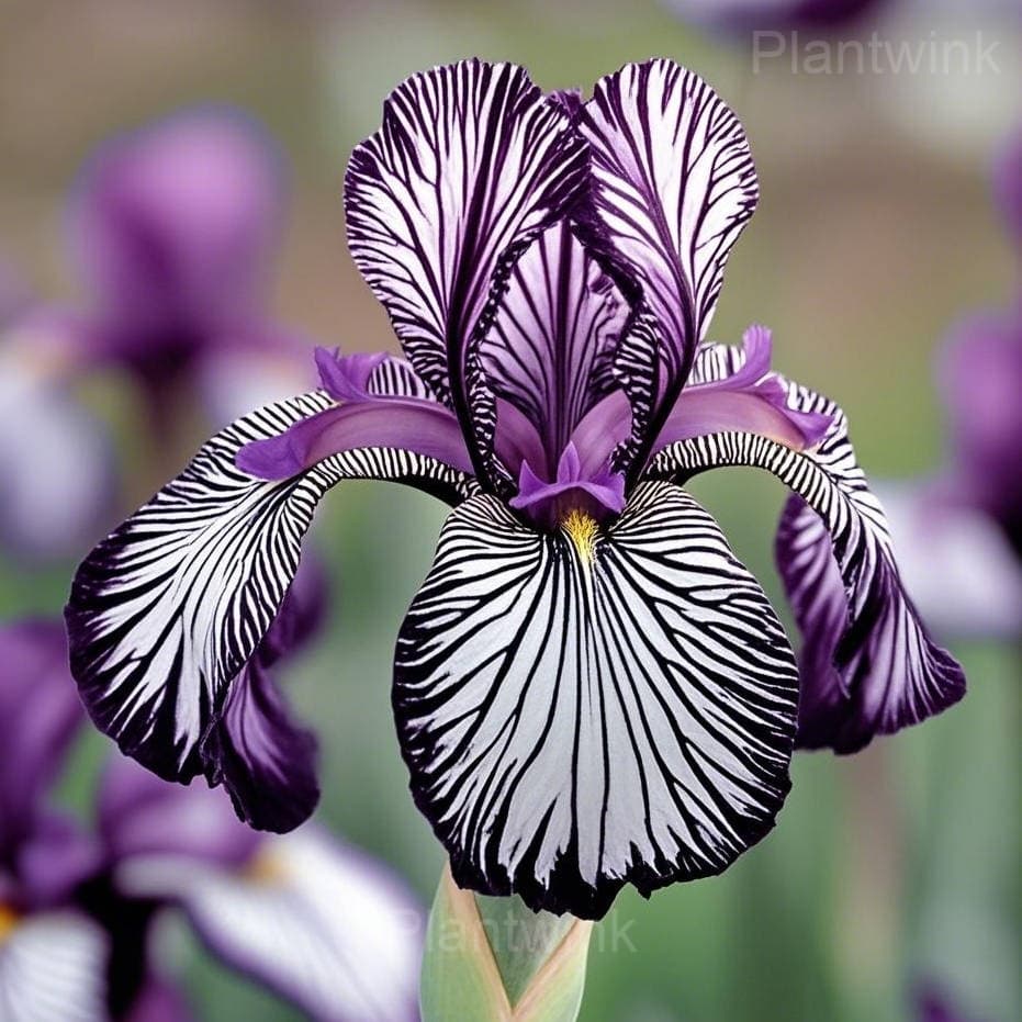 Rare Striped Iris Seeds - View 5