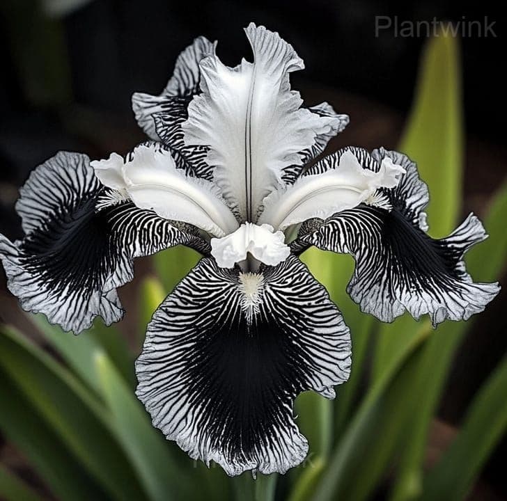 Rare Striped Iris Seeds - View 4