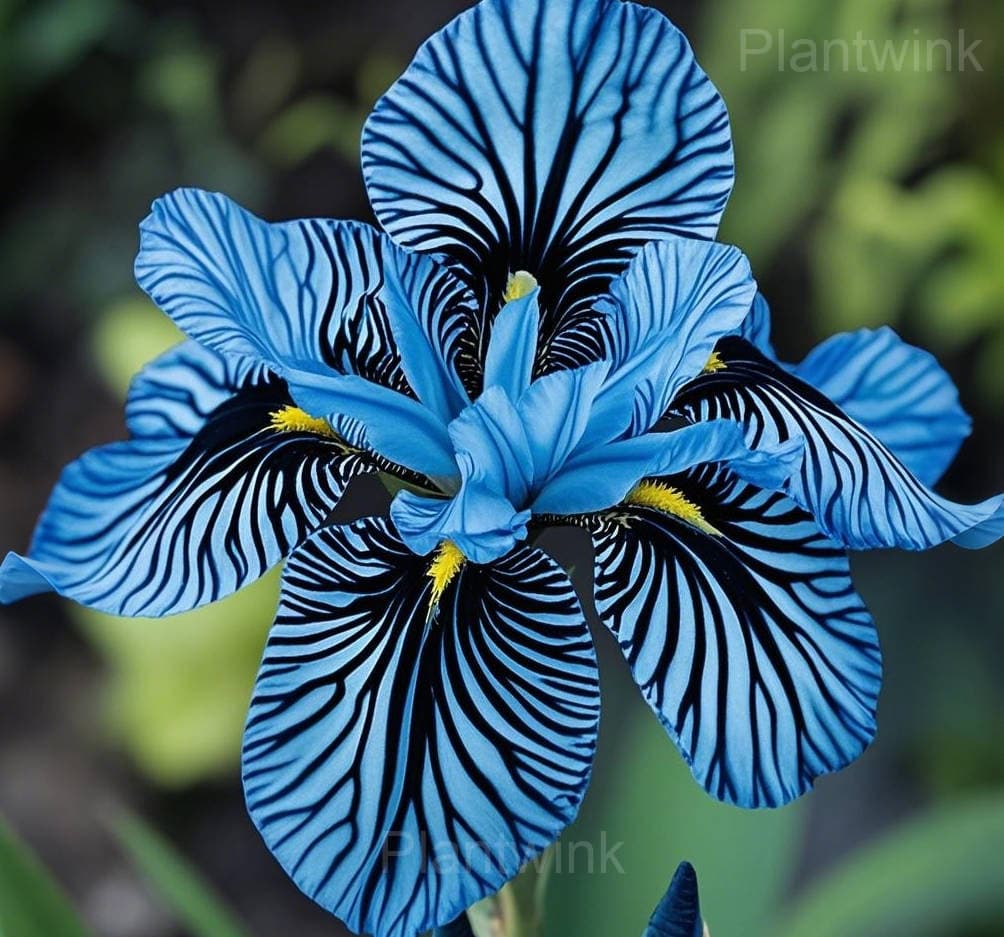 Rare Striped Iris Seeds - View 11