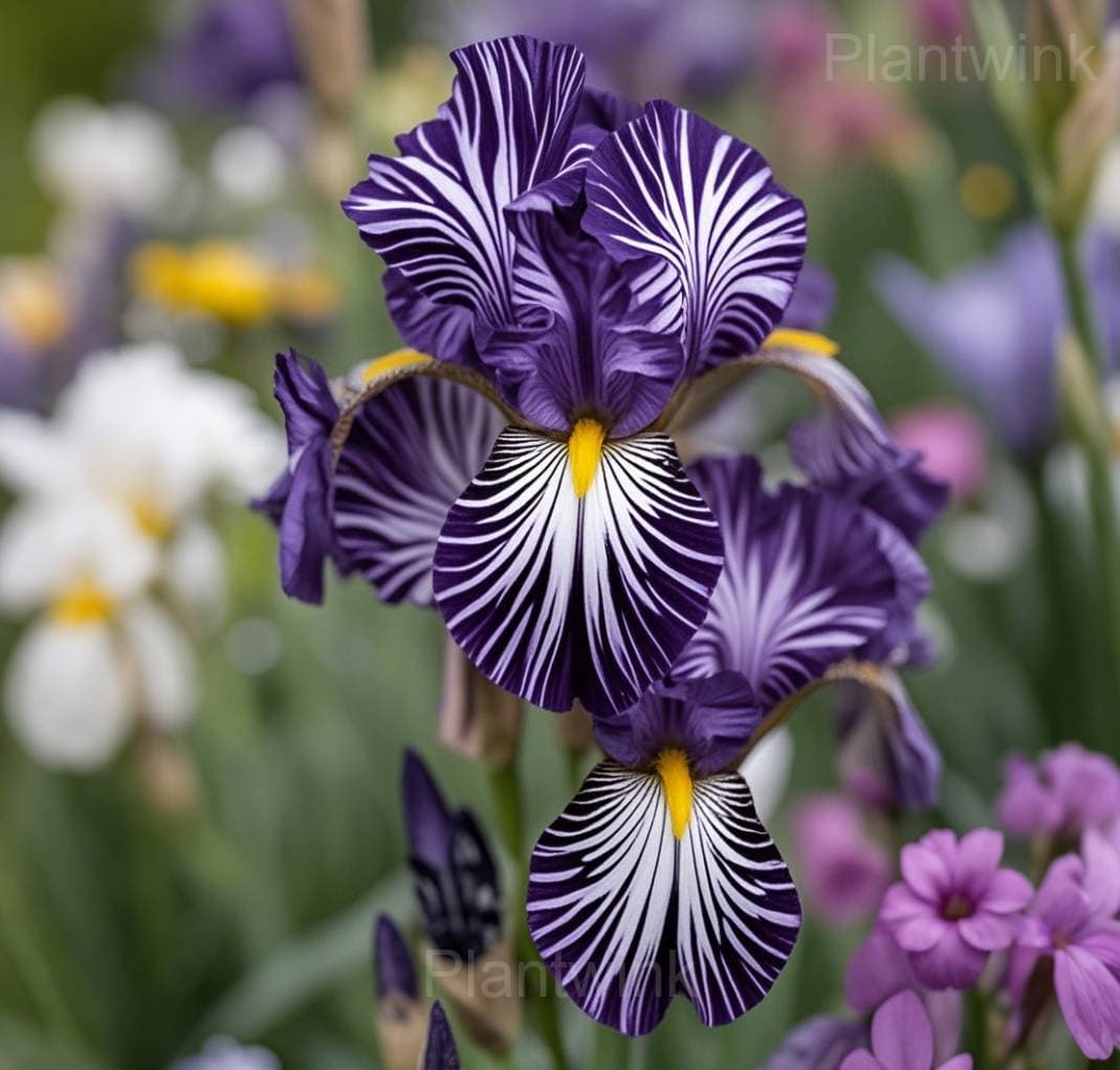 Rare Striped Iris Seeds - View 10