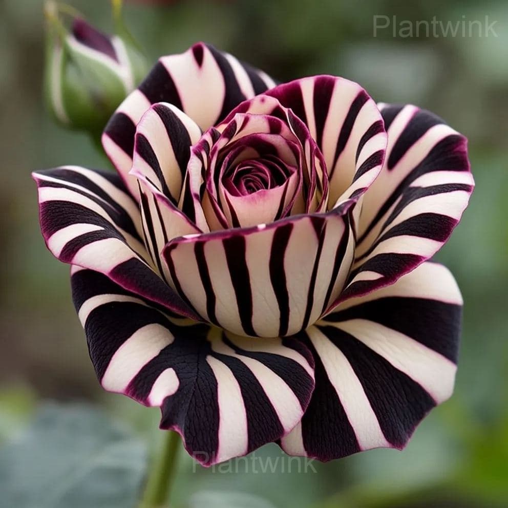 Striped Rose Seeds - View 3