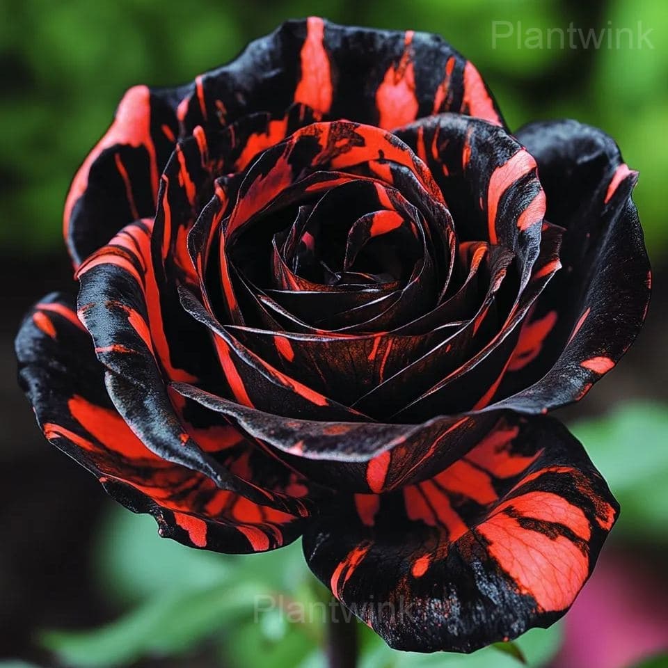 Striped Rose Seeds - View 6