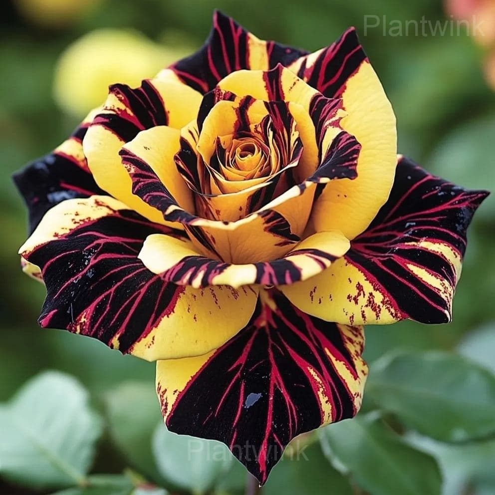 Striped Rose Seeds - Alt