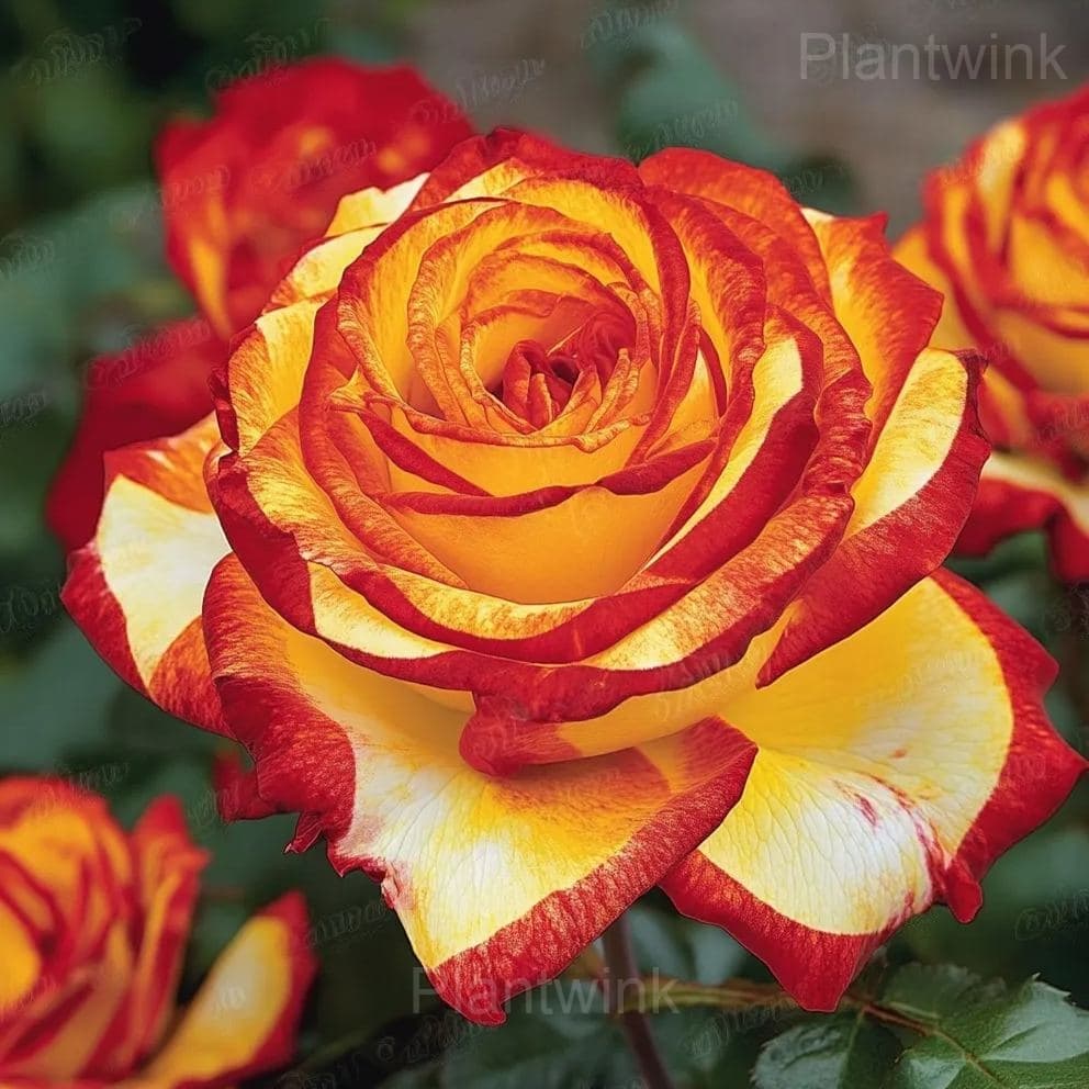 Heirloom Rose Seeds - View 4