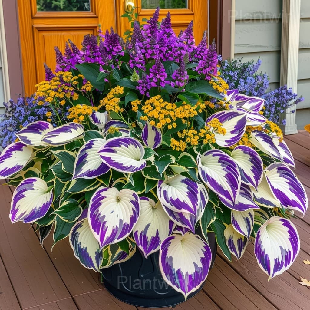 Elegant Hosta Seeds - View 1