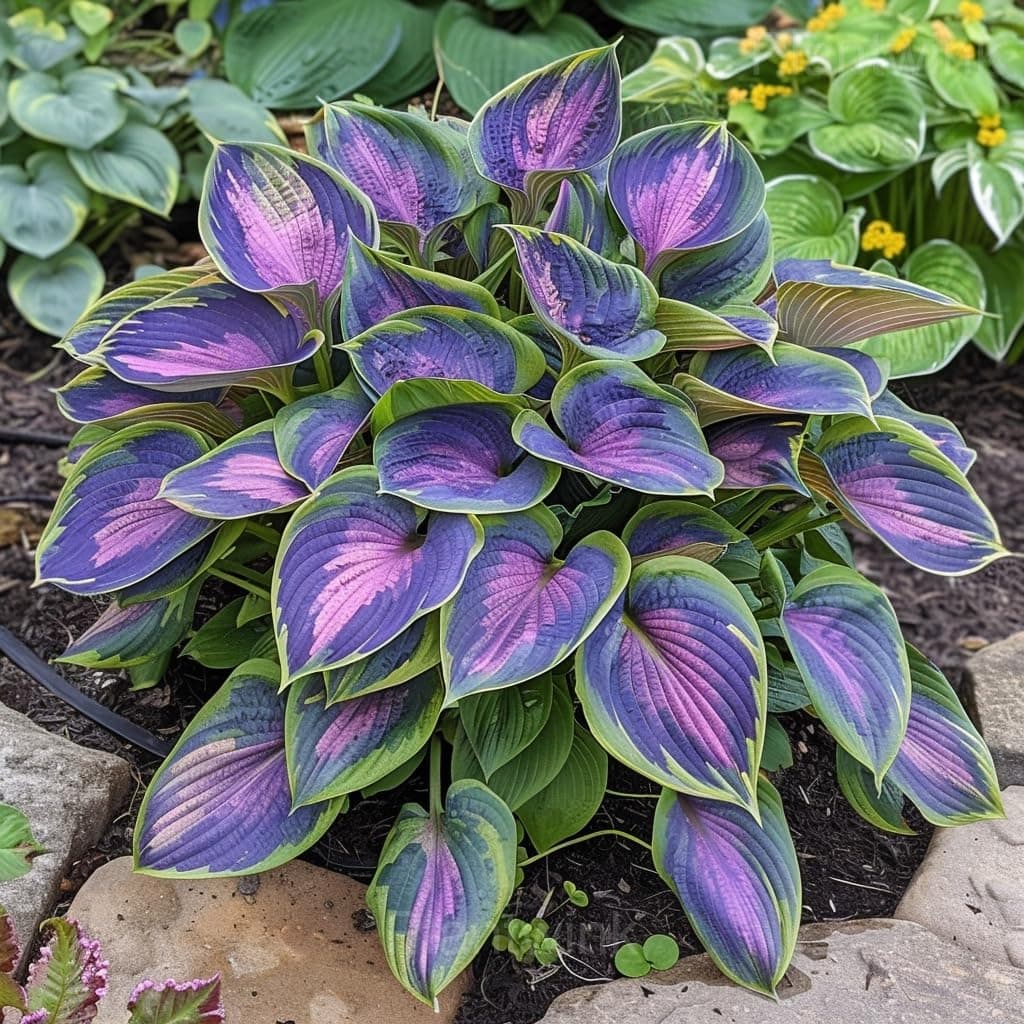 Hosta Mix Seeds - View 2