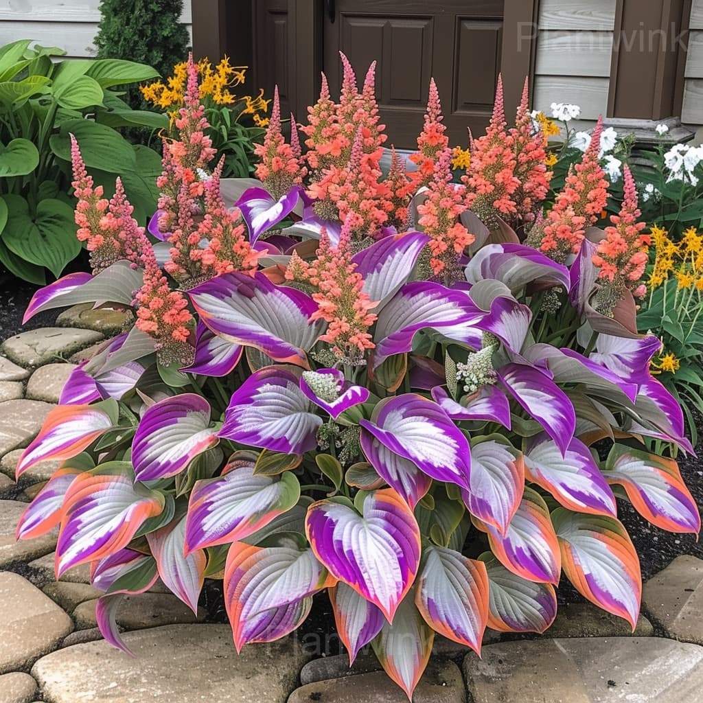 Hosta Mix Seeds - View 3