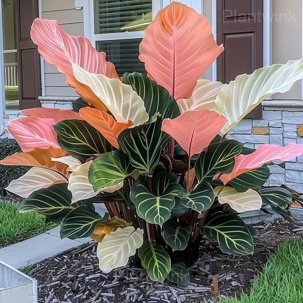 Fancy Leaf Caladium Seeds - View 4