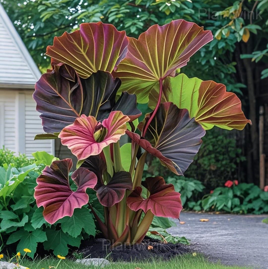 Garden Beauty Caladium Seeds - View 4