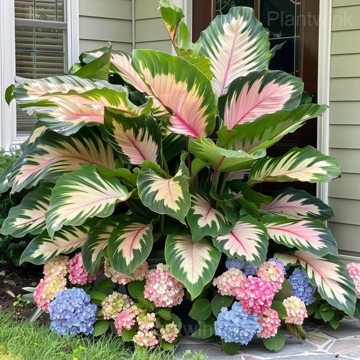 Garden Beauty Caladium Seeds - View 3