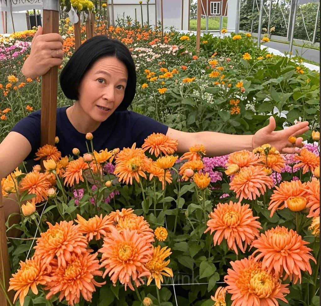 Colorful Chrysanthemum Seeds - Alt