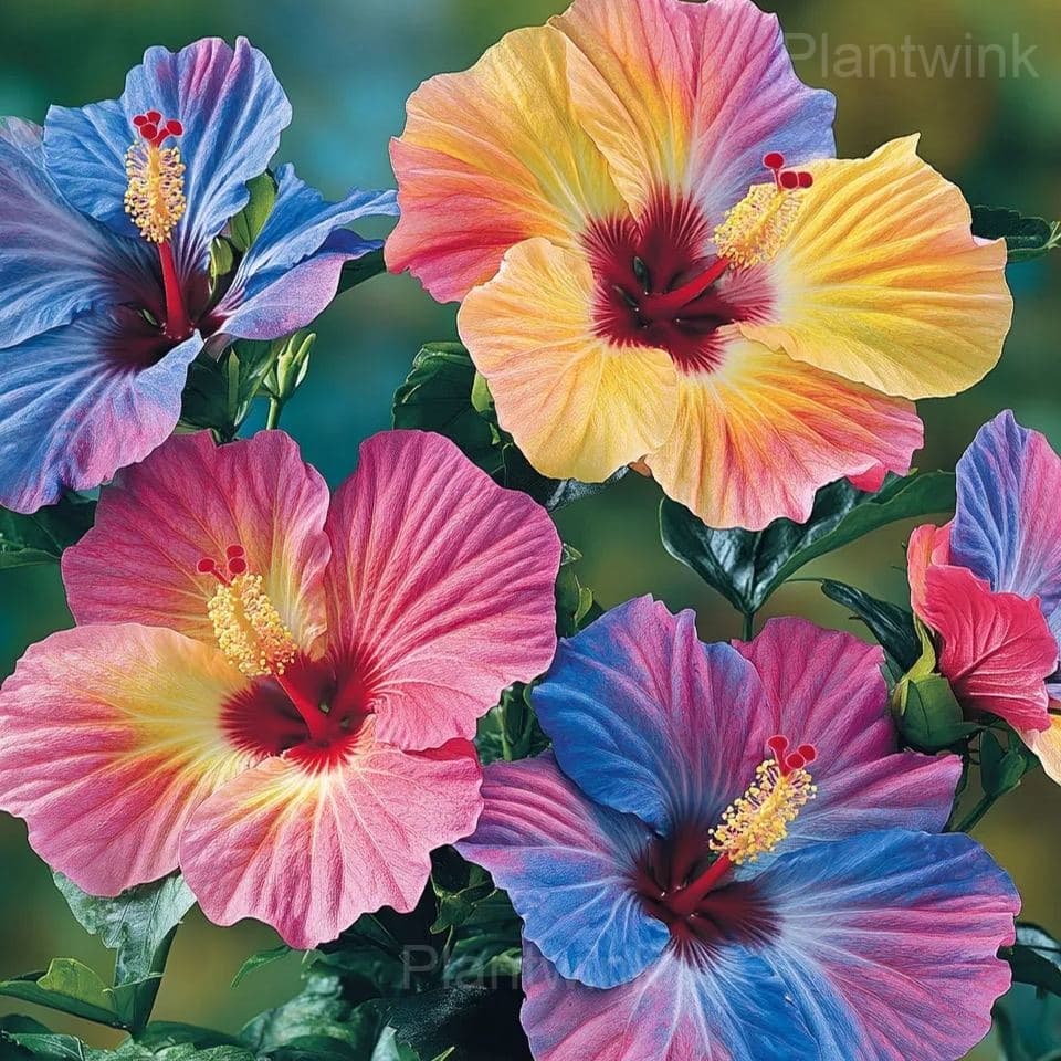 Tropical Hibiscus Mix Seeds - Main