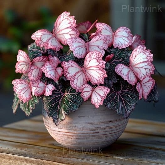 Colorful Begonia Mix Seeds - Alt