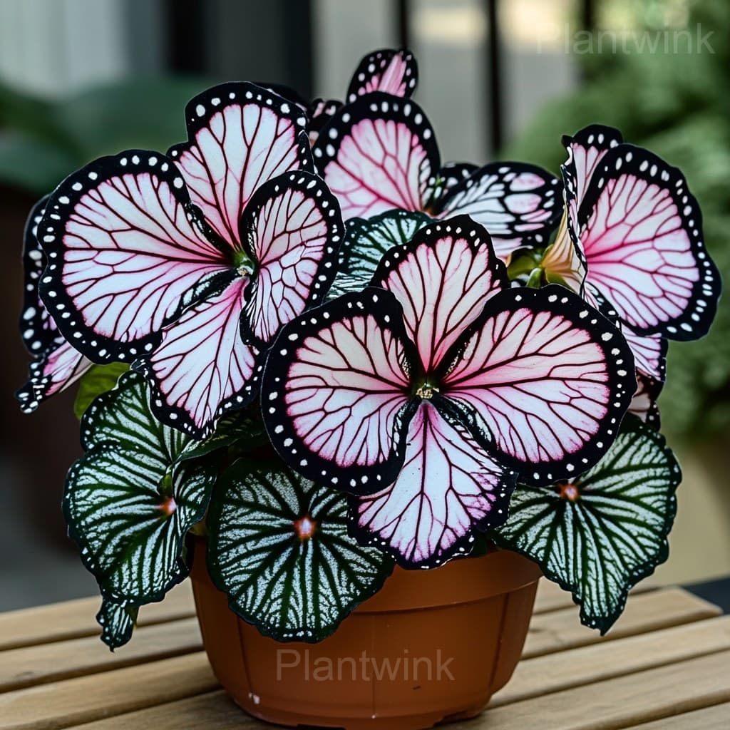 Autumn Begonia Mix Seeds - View 3