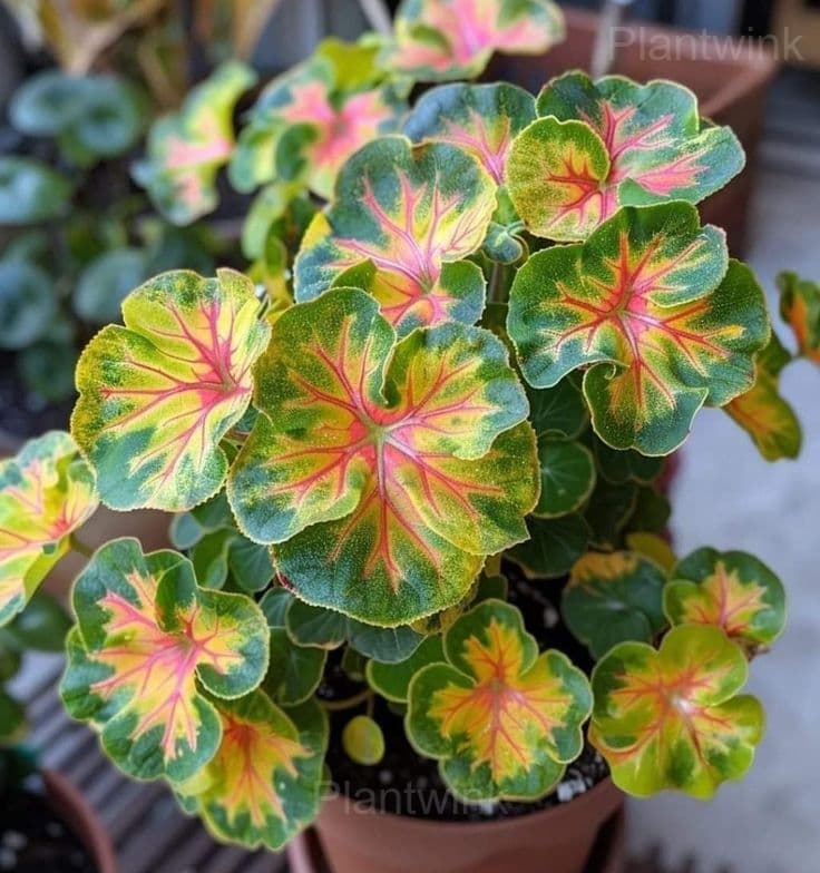 Double Begonia Flowers Seeds - View 5